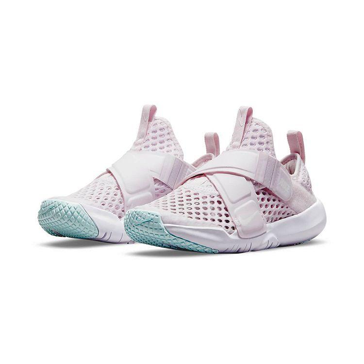 Nike Flex Advance BR PS Light Violet Glacier Blue Kids Sneakers Pink White DC9370-500