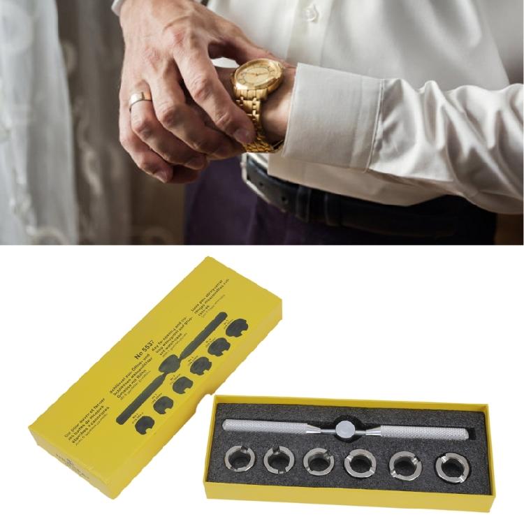 Watch Case Openers Set for Watch Case Remover Watch Handling Tool Repairing Kits