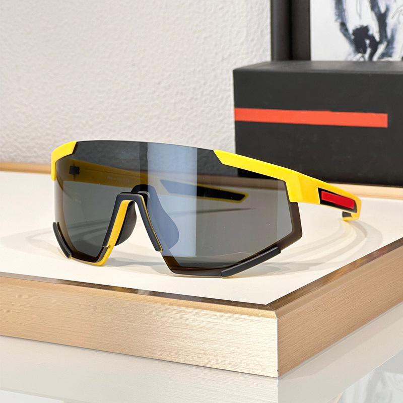 Gafas de Sol Deportivas Modernas para Mujer con Montura Grande a Prueba de Viento - Moda Unisex 04W