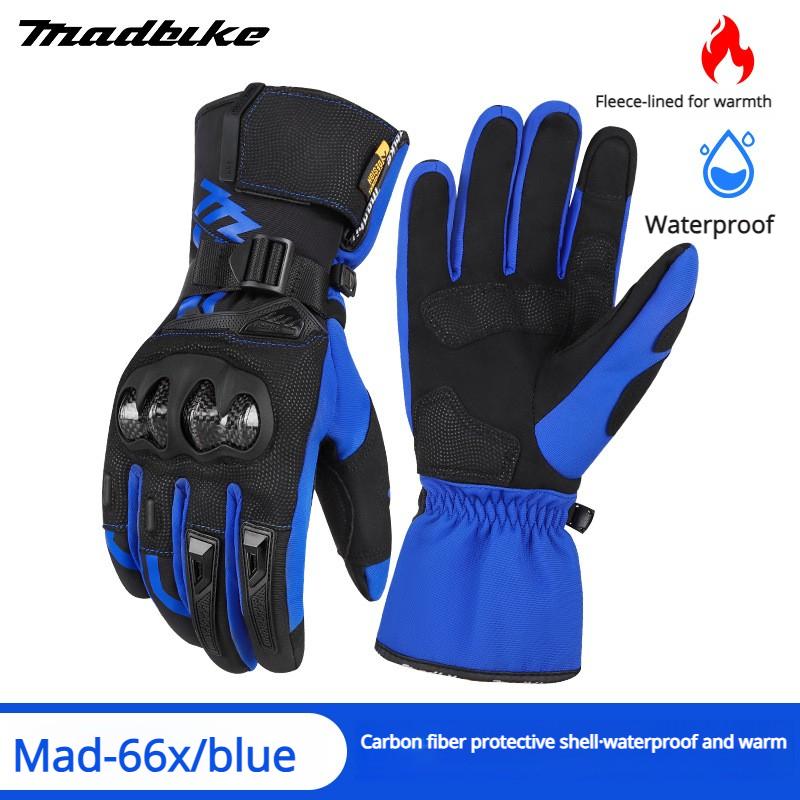 Winter Waterproof Motorcycle Gloves Men Women Spring Autumn Motocross Biker Gloves Touch Screen Moto Cycling Gloves