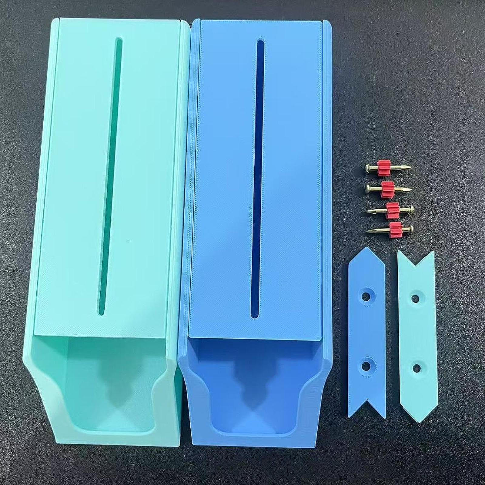 

2x Органайзер для чайных пакетиков, настенный держатель, легкий многоцелевой портативный держатель для чайных пакетиков