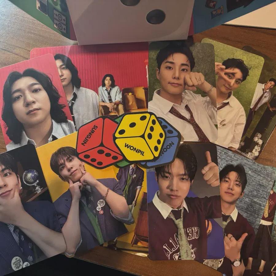 

Day6 Nemovan Dice Version