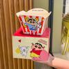 Cute Crayons, Small New Fries, Fried Chicken, Popcorn Bowl, Fruit Salad Bowl, Student Dormitory Instant Noodle Bowl, Household Tableware