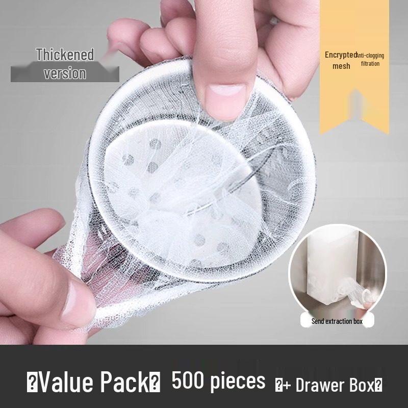 ZISIZ Disposable Kitchen Sink Filter Bag