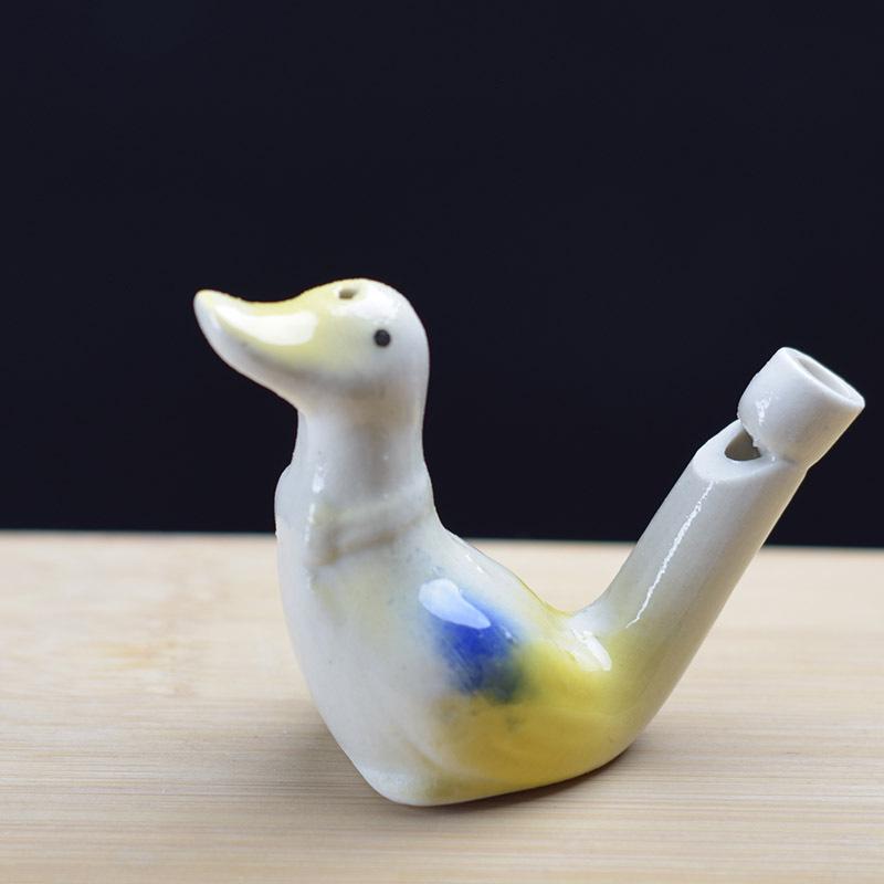 Handcrafted Ceramic Water Bird Whistle - Popular Tourist Attraction & Children's Toy
