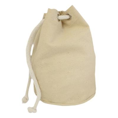 Bolsa con cordón de lona de mármol Halink