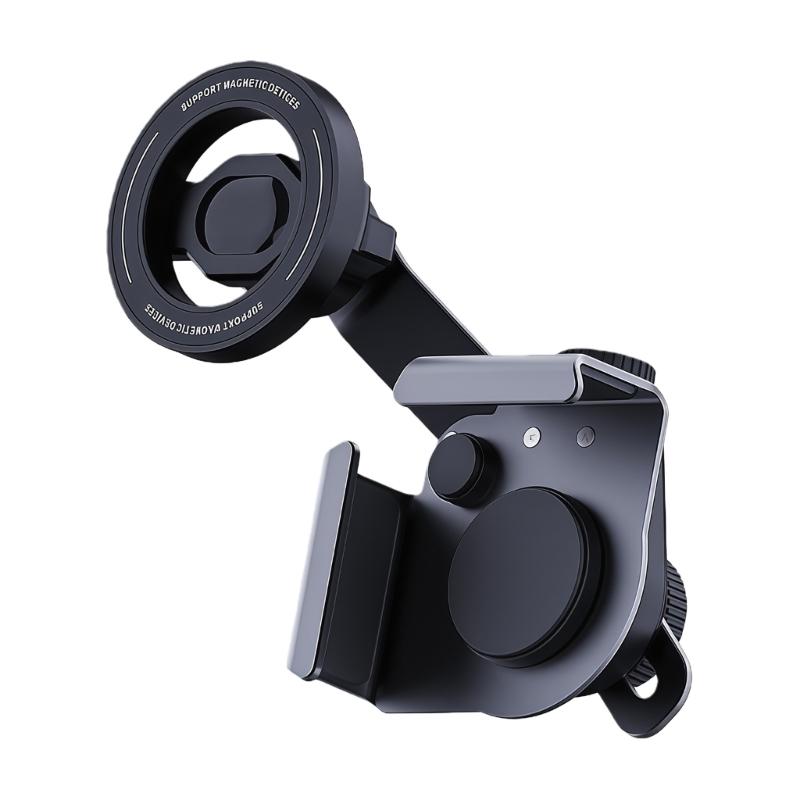 Car Mounted Display Screen Mobile Phone Holder 360 Degree Rotation Navigation Mount for Electric Vehicle