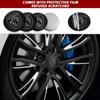4PCS/set 56/60/65mm Car Wheel Hub Cap Rim Center Cover For Peugeot 408 4008 308 3008 Rifter 5008 508 2008 208 301 RCZ 407 108