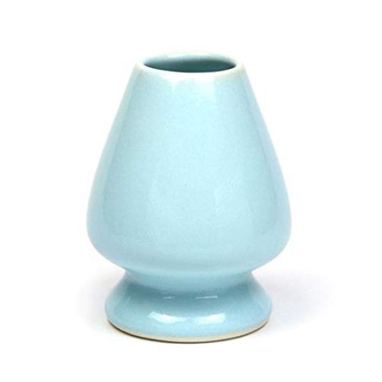 

Предметы для чайной церемонии: Часэн, Подставка для часэн, Выпрямитель, Подставка для часэн, Сделано в Японии, Керамика [Синий]