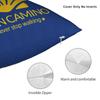 Buen Camino De Santiago Square Pillow Covers Polyester Seat Pilgrim Cushion Cover Funny Decor Throw Pillow Case 40*40