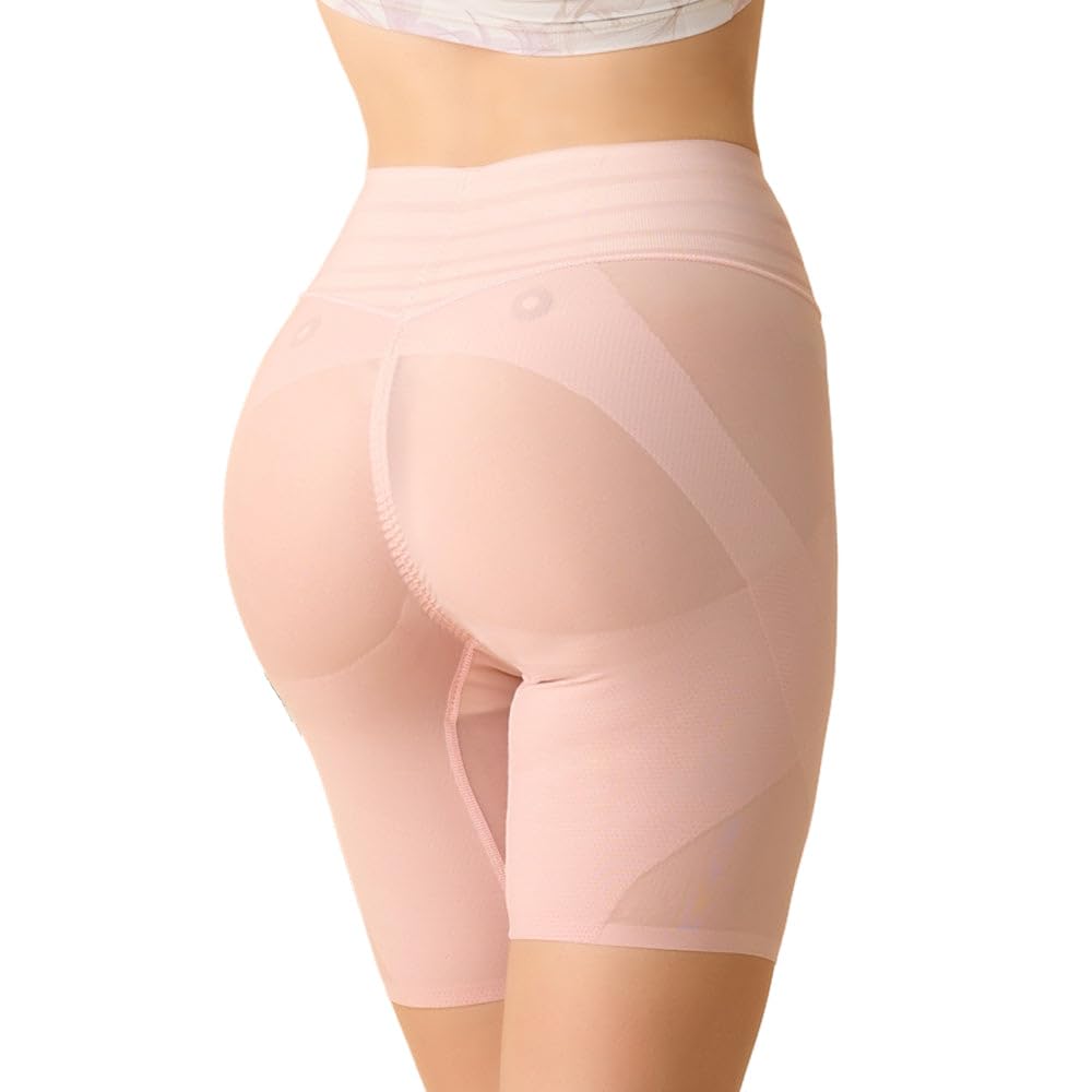 

Healogy Recovery Girdle Pink 3L Shapewear Recovery Wear makuake Girdle Shorts Pelvis Water Absorbent Shorts Breathable [healogy] Women s рожевий