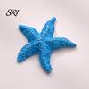 Party Decoration Supplies Starfish Figurine Resin Aquarium Realistic Artificial Waterproof Ornaments Ornament for Fish Tank Home Nautical Decor