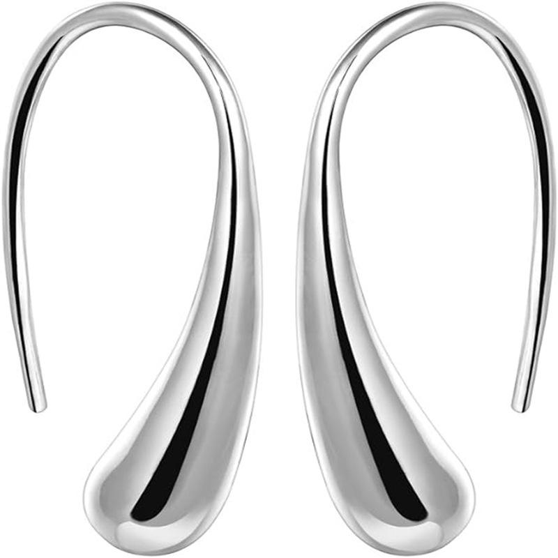 

Серьги-кисточки в форме капли: Модный, Классический Дизайн с Циркониевой Нитью