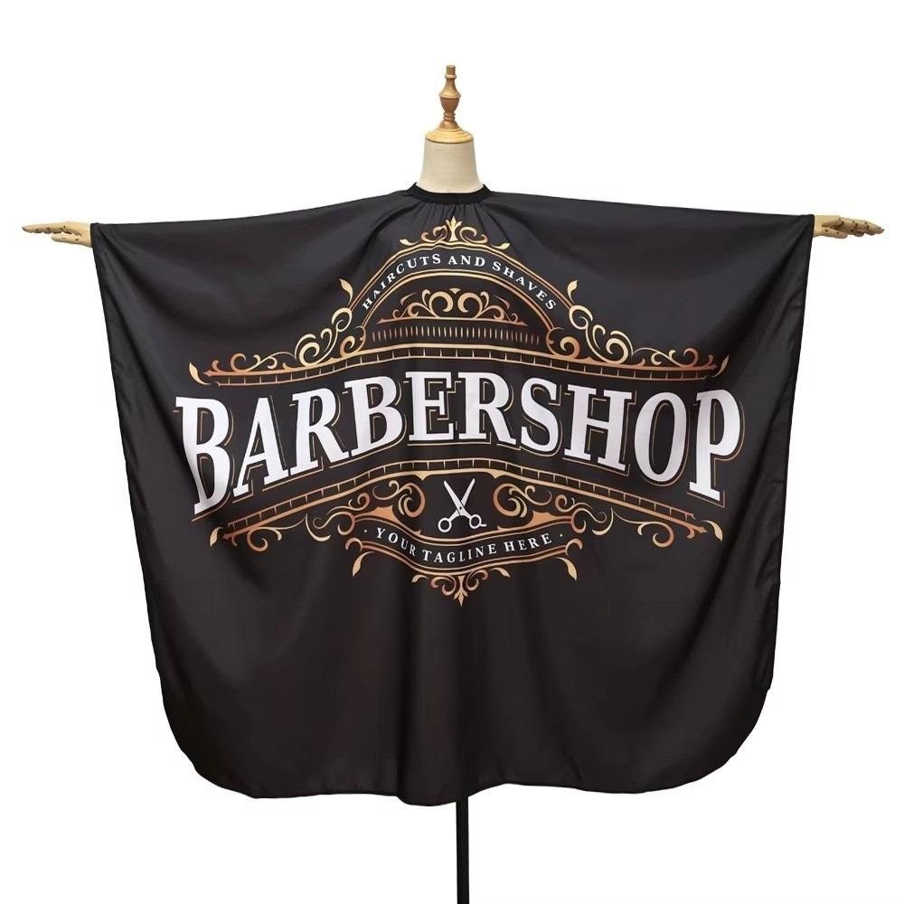 Adjustable Barber Hairdressing Apron Waterproof Hairdresser Cape Barbershop Apron Salon Supplies A