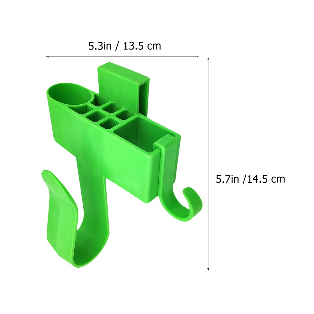 Ibasenice Waist Tool Tool Whisking Tool Drill Tool Waist Pouch with Rack and Hanger Storage Rack, Carpenter's Belt, Tool, Electrician's Belt, Pouch,
