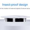 Graffiti WiFi Smoke Detector & Alarm with Tuya Zigbee 3.0 APP Remote Sensor