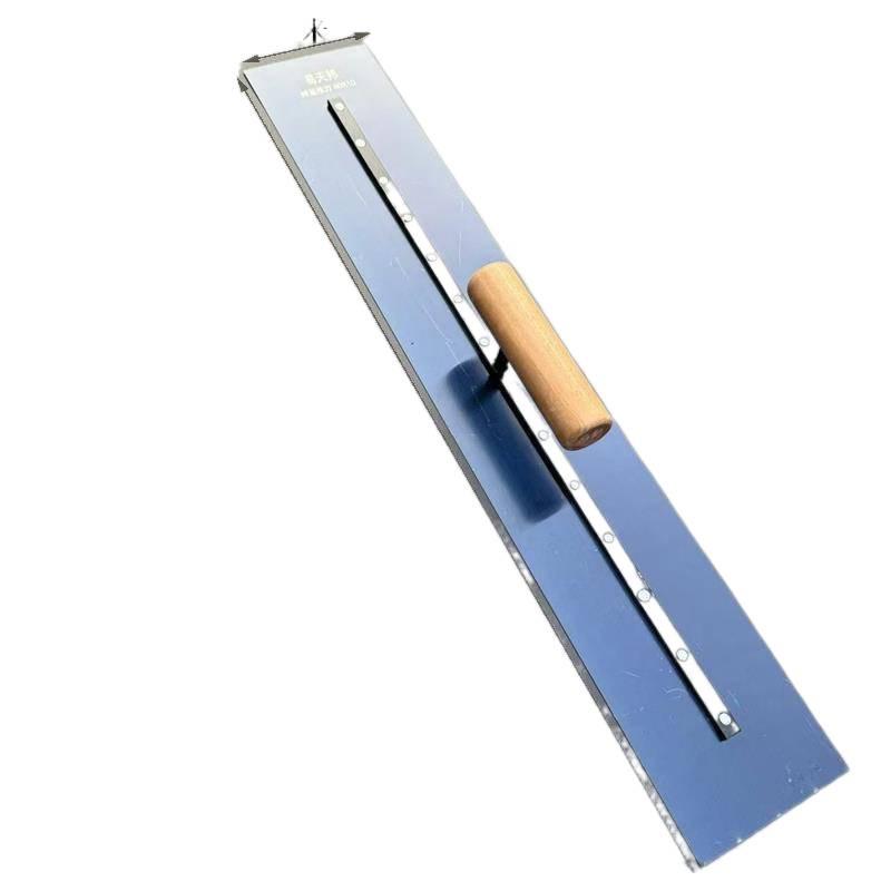 Mavi Çelik XL Macun Kazıyıcı ve Mala: Beyaz Duvar Sıvası, El Malası, Epoksi Zemin Kaplama