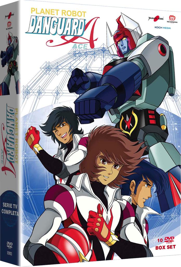 Planet Robot Danguard Ace Complete 1400 Planet Robot Danguard Ace Leiji Matsumoto Anime please check your playback DVD-BOX (56 episodes, minutes)