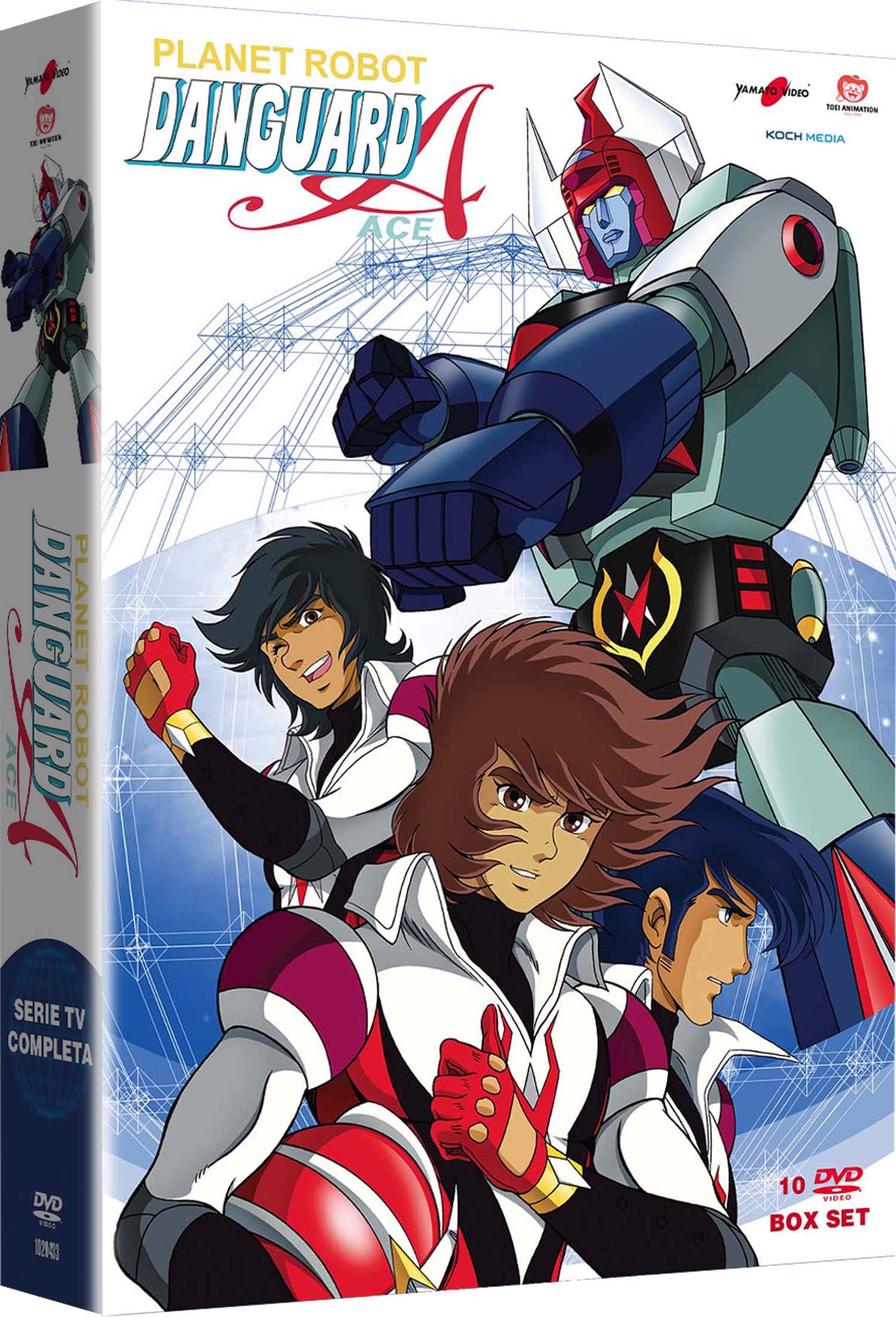 

Planet Robot Danguard Ace Complete 1400 Planet Robot Danguard Ace Leiji Matsumoto Anime please check your playback DVD-BOX (56 episodes, minutes)