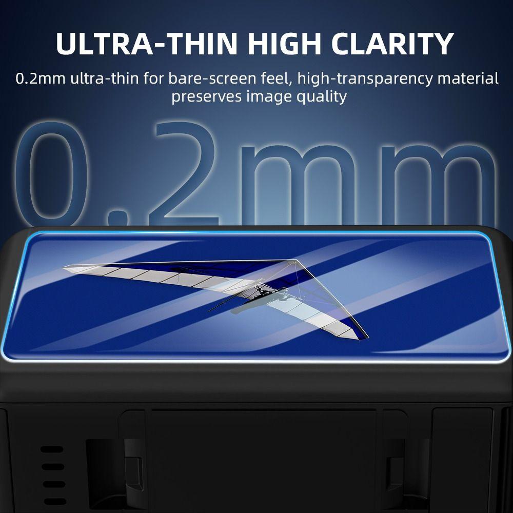 2Sets Tempered Glass Screen Protector Lnes Films for DJI Osmo Action 6 Action Camera Accessories