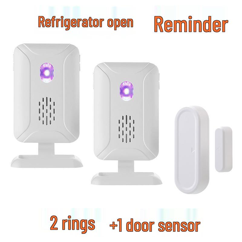 Smart Door Open Sensor Alarm: Fridge, Freezer, Shop Doorbell & Window Security