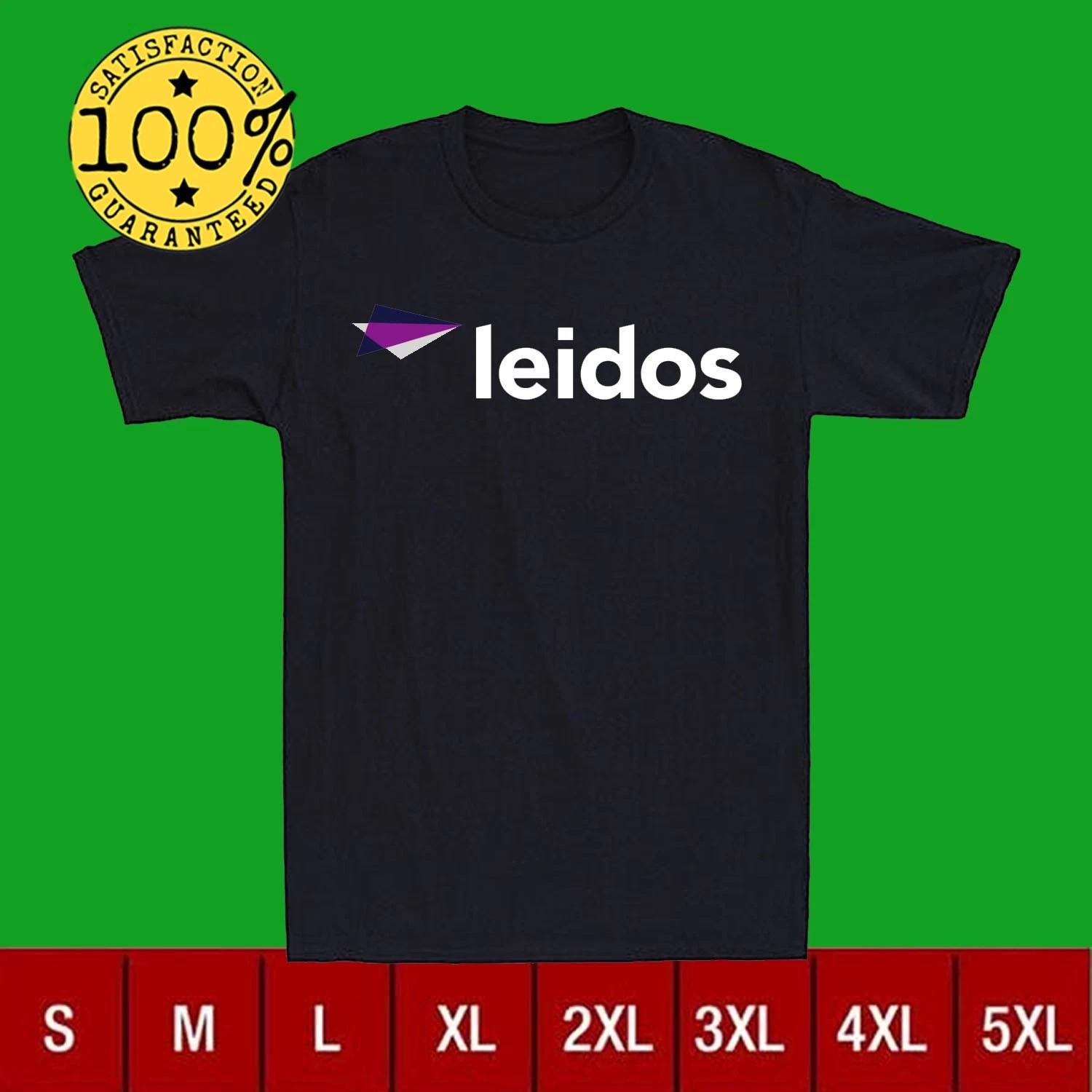 Leidos Technologies Logo Funny S-5XL M