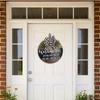  Of Painting-Welcome Sign Front Door Hanger With Changeable Pendant