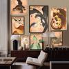 H-How To T-Train Your D-Dragon Whitepaper Poster Retro Kraft Paper Sticker DIY Room Bar Cafe Vintage Decorative Painting