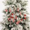 WTEMPO Christmas Decorations Creative Christmas Ball & Pinecone Shaped Design Christmas Tree Hanging Pendants Christmas Party Gifts