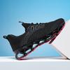 Flying Woven Men's Shoes Spring Air Mesh Blade Red Sports Running Casual Trendy Shoes Versatile Men's Factory