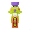 Frog Bath Toy Upright with Water Wheel for Young Children, Kids, Blue