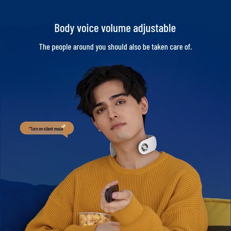 SKG 4998AI Smart Voice Control Cervical Neck Massager