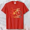 Trendy Cycologist Bike Graphic TShirt Unisex Fashion Cycling Pun Humor Streetwear Tee Casual Summer Road Bicycle Lover Tee Tops