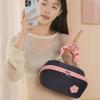 Large Capacity Cloud Pillow Makeup Bag Pearl Wash Bag Portable Handheld Cosmetic Bag  Travel