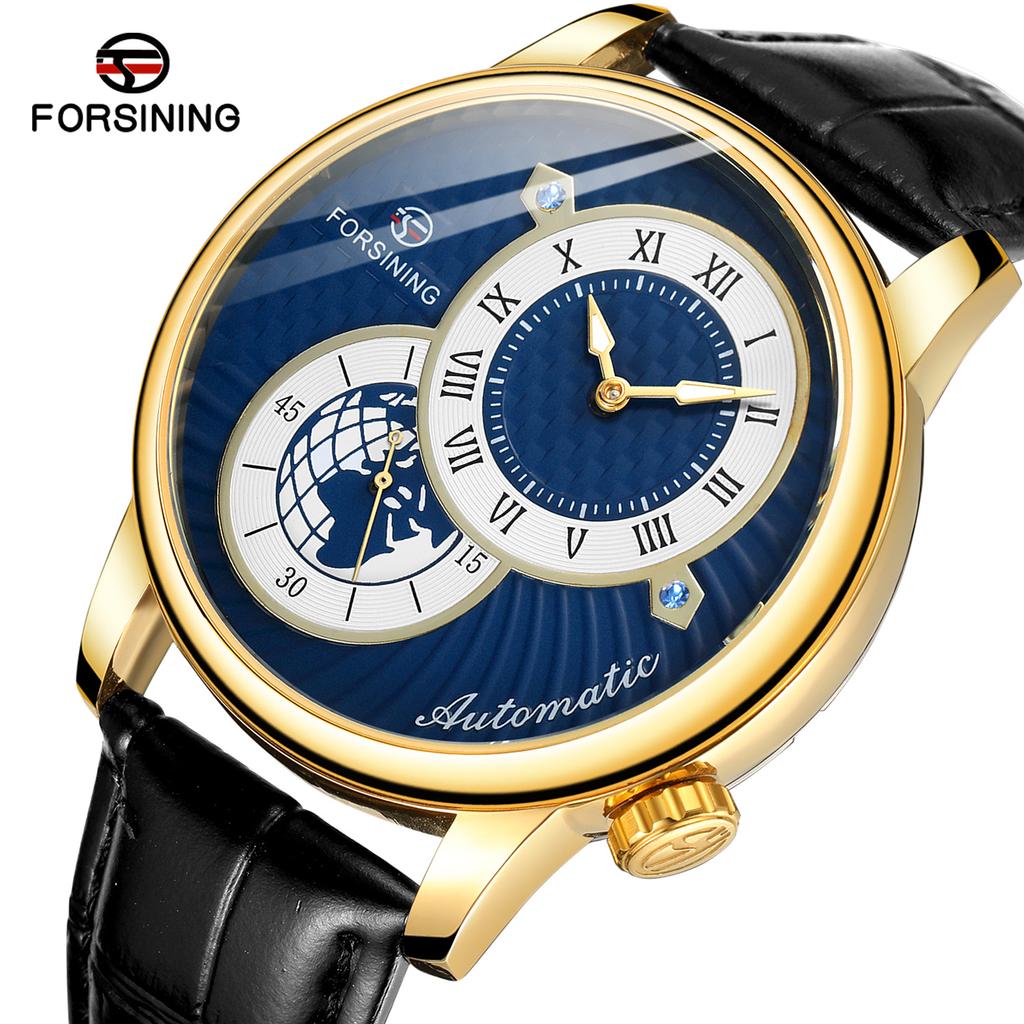 Kaufe Forsining Herren-Armbanduhr, modisch, lässig, hohl