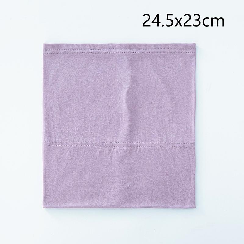 1pc Solid Color Ethnic Style Turban For Women Girls Elastic Ribbon Head Scarf Beanie Hat Fashion Hair Accessories