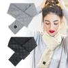 Electric Heated Scarf Windproof Outdoor Sports USB Charging Pad Thermal Scarf