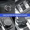 1/2/5/10pc Car Styling Interior Nickle Decal Emblem Stickers Auto Decoration For BMW Mini Cooper R50 R53 R60 F55 F56 R56 R55 R60 Ycahd11
