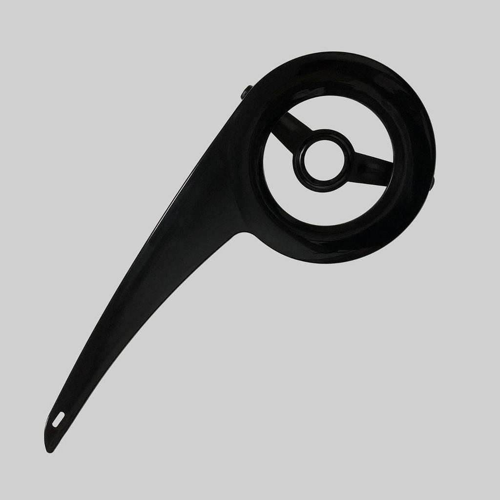 Bicycle Chain Guard Cover Replacement Case Cycle Accessory Shell Protector for 32T-38T Cranks, Ideal for Road Bike & City Bike