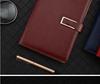 Premium A5 Faux Leather Business Notebook with Custom Logo for Office Meetings