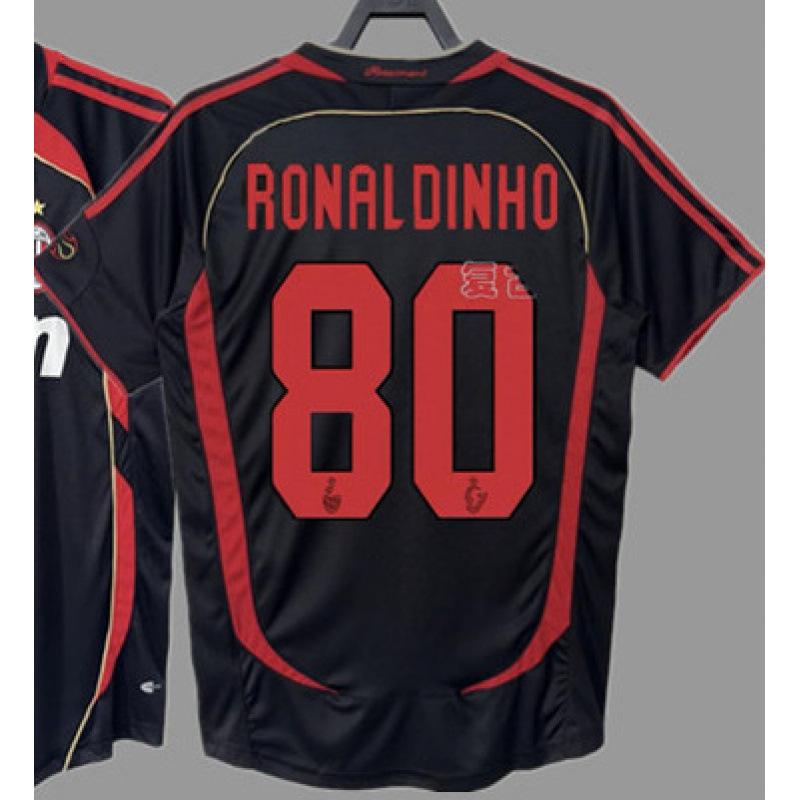 Nacionālais M/S/AC retro krekliņš futbola forma