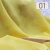 1/3/5M 75D Tessuto Chiffon Perla Georgette Tulle Chiffon Tessuto Trasparente Poliestere Materiale Morbido e Drappeggiato Per Tenda Abito Fodera