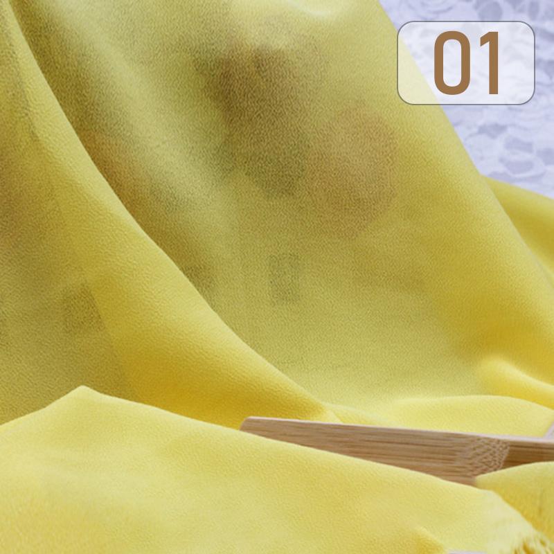 

1/3/5M 75D Pearl Шифон Ткань Жоржет Тюль Шифон Прозрачная Ткань Полиэстер Мягкий Драпировочный Материал Для Шторного Платья Подкладка 1M