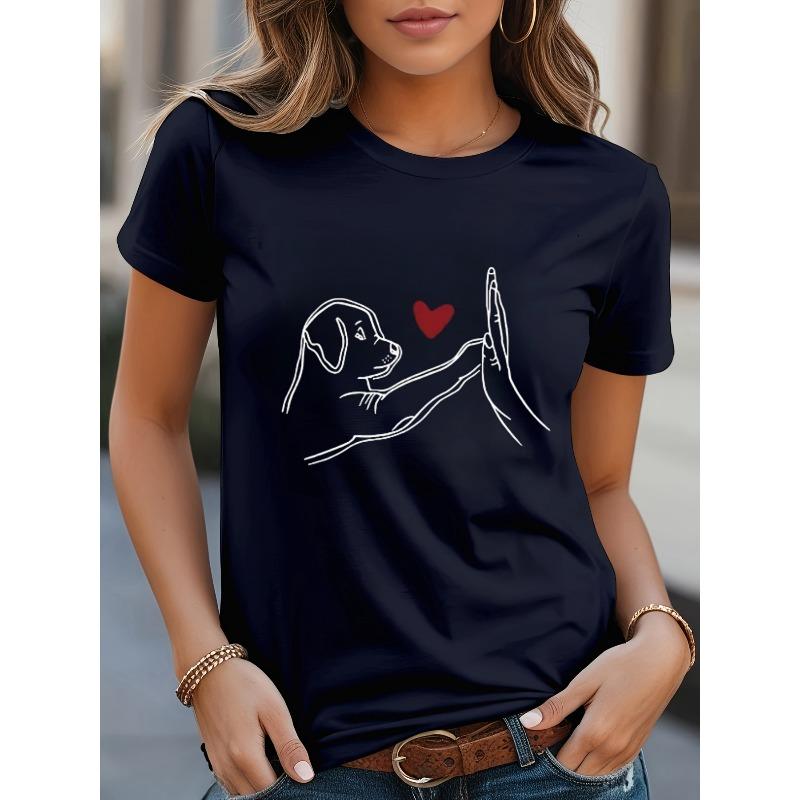 European Size Women'S Fashion > Women'S Clothing > Women'S Casual Sportswear > Women'S Casual Sweatshirts And T-Shirts  Women'S Casual Sports T-Shirts
