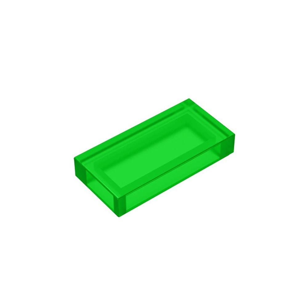 60pcs 3069 Smooth Thin 1x2 Thin Figure Buildings Blocks Toys For Children Compatible Educational Creative DIY Bricks Assembled