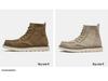 Men's Retro Martin Boots 2025 - Extra Size Spring/Autumn Outdoor Short Work Boots