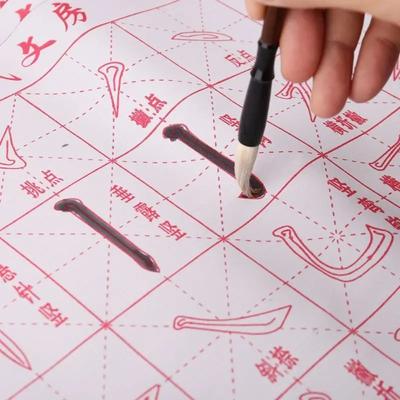 Writing Chinese Calligraphy Writing Cloth Rewriting Calligraphy Paper  Calligraphy Accessories
