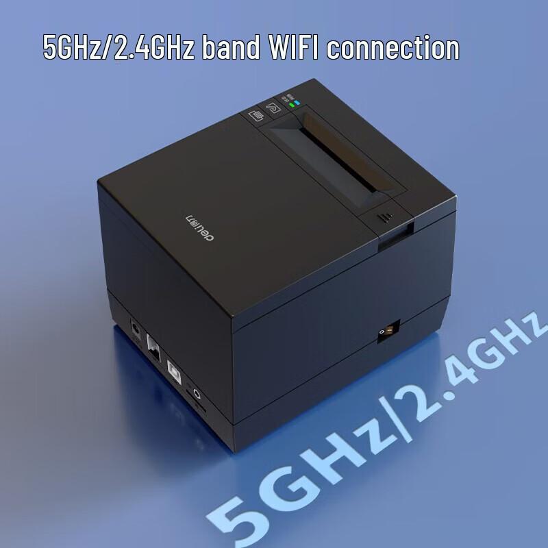 Deli DL-583Y Wi-Fi Cloud Thermal Receipt Printer CN Plug (adapter Included)