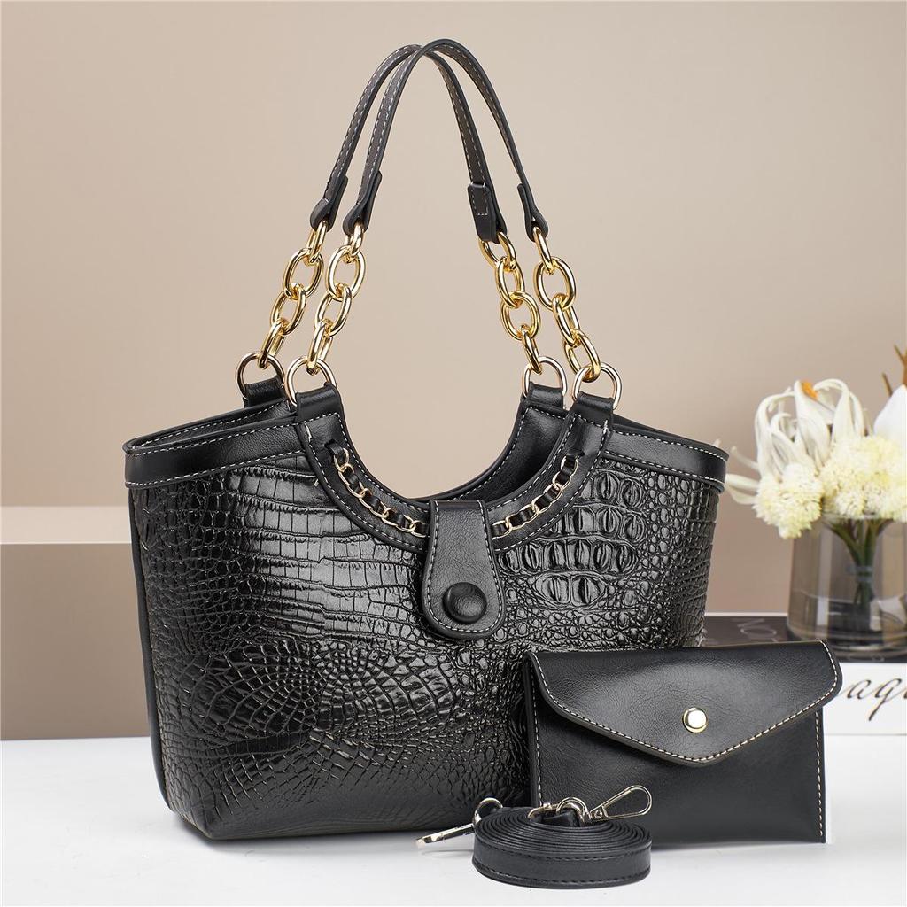 2025 Summer Fashion Stylish Shoulder & Crossbody Bag for Women - Versatile Handbag for Ladies and Moms