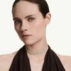 Swarovski Choker Necklace Rhodium 5755905